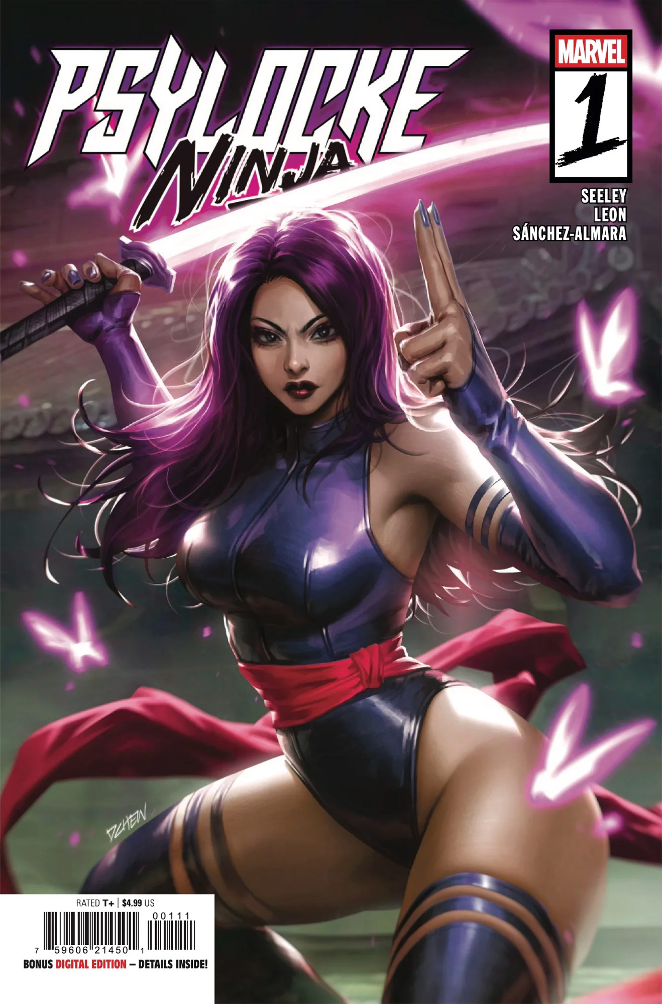 PSYLOCKE: NINJA #1