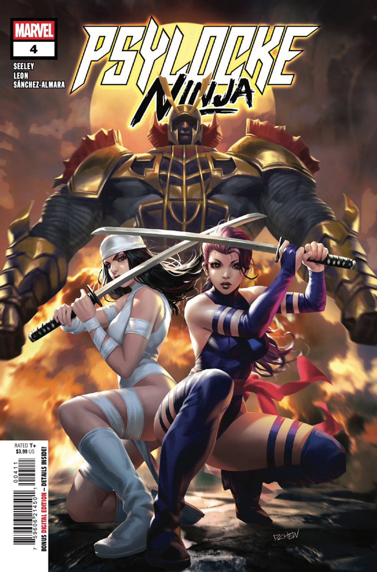 PSYLOCKE: NINJA #4