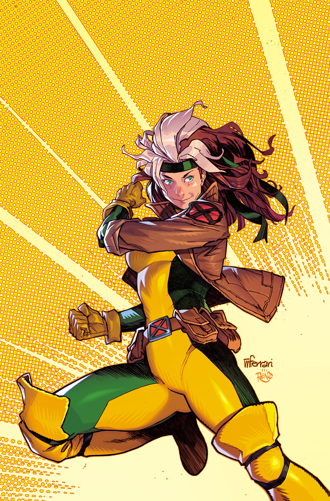 2nd PRINTING INC VIRGIN Variant