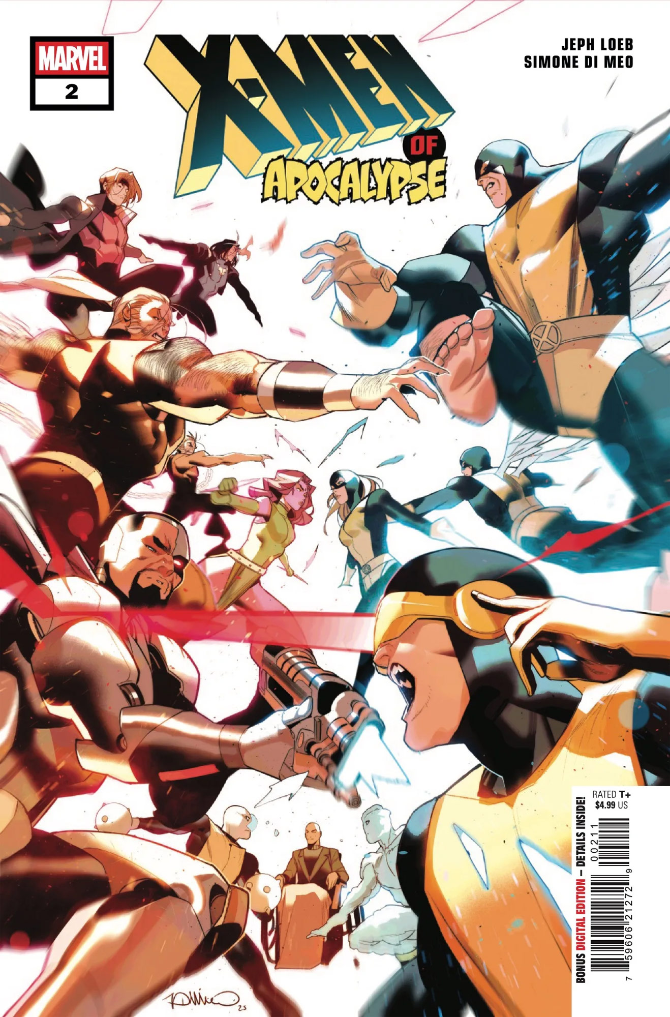 X-MEN OF APOCALYPSE #2