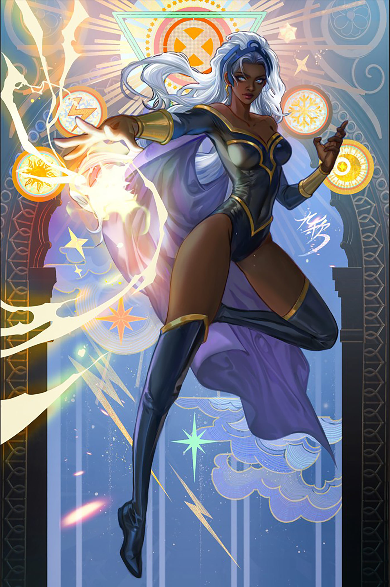 INC STORM VIRGIN Variant