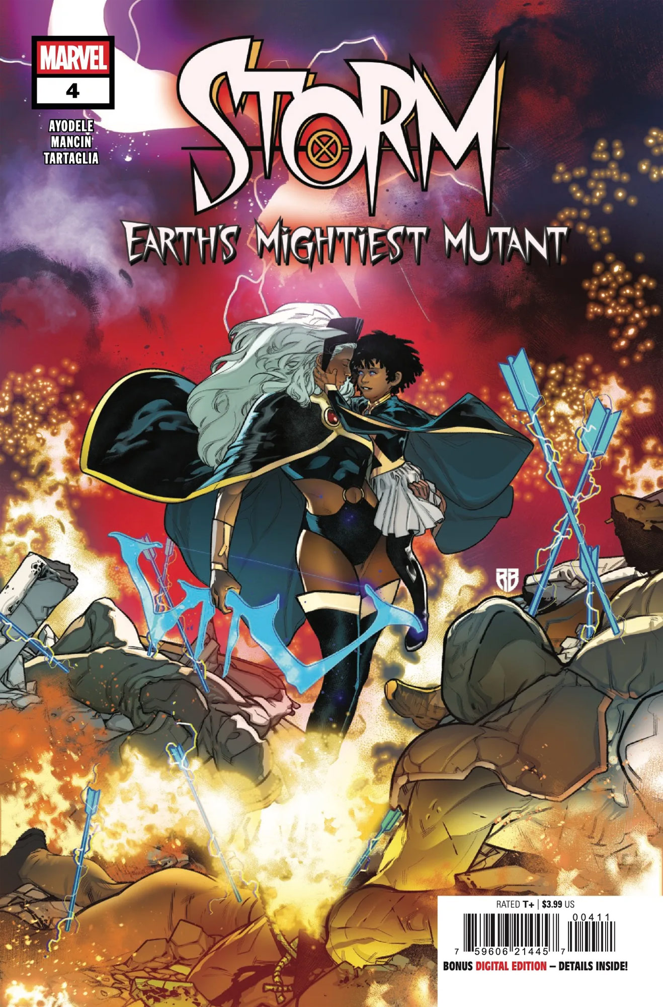STORM: EARTH'S MIGHTIEST MUTANT #4