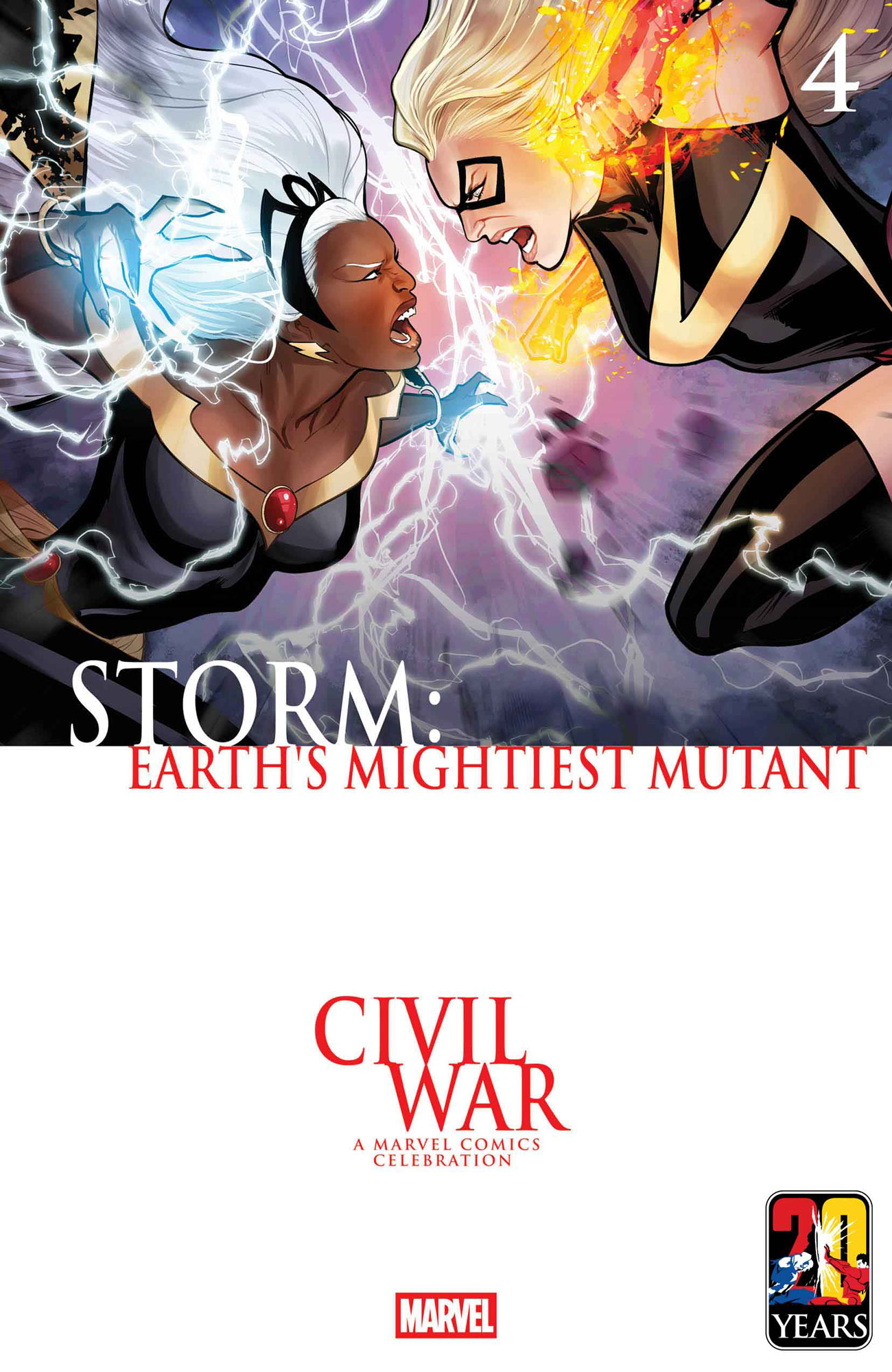 CIVIL WAR CELEBRATION Variant