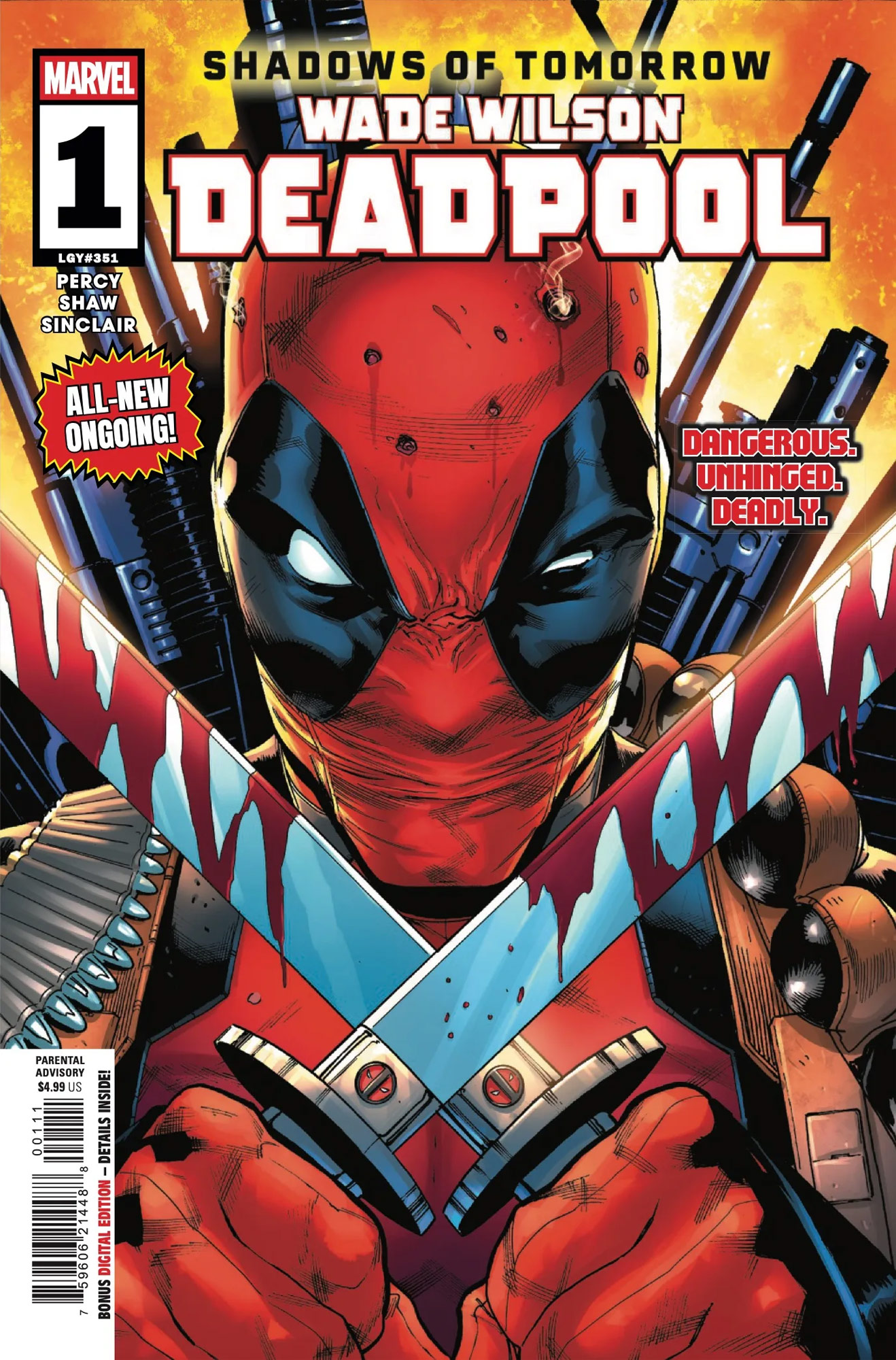 Wade Wilson Deadpool - 2026