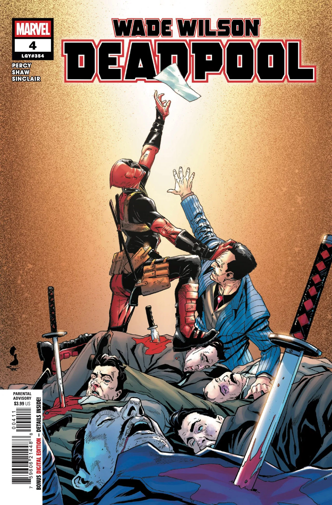 WADE WILSON: DEADPOOL #4