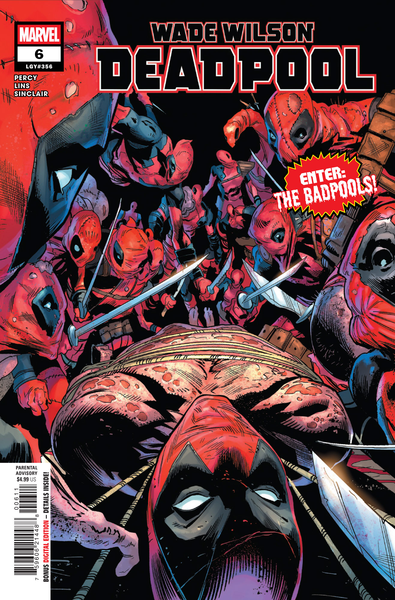 WADE WILSON: DEADPOOL #6