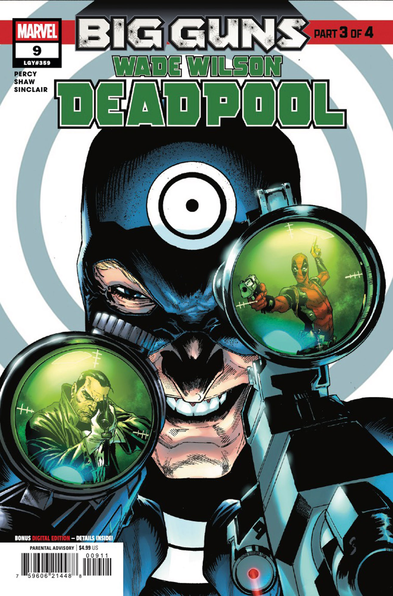 WADE WILSON: DEADPOOL #9