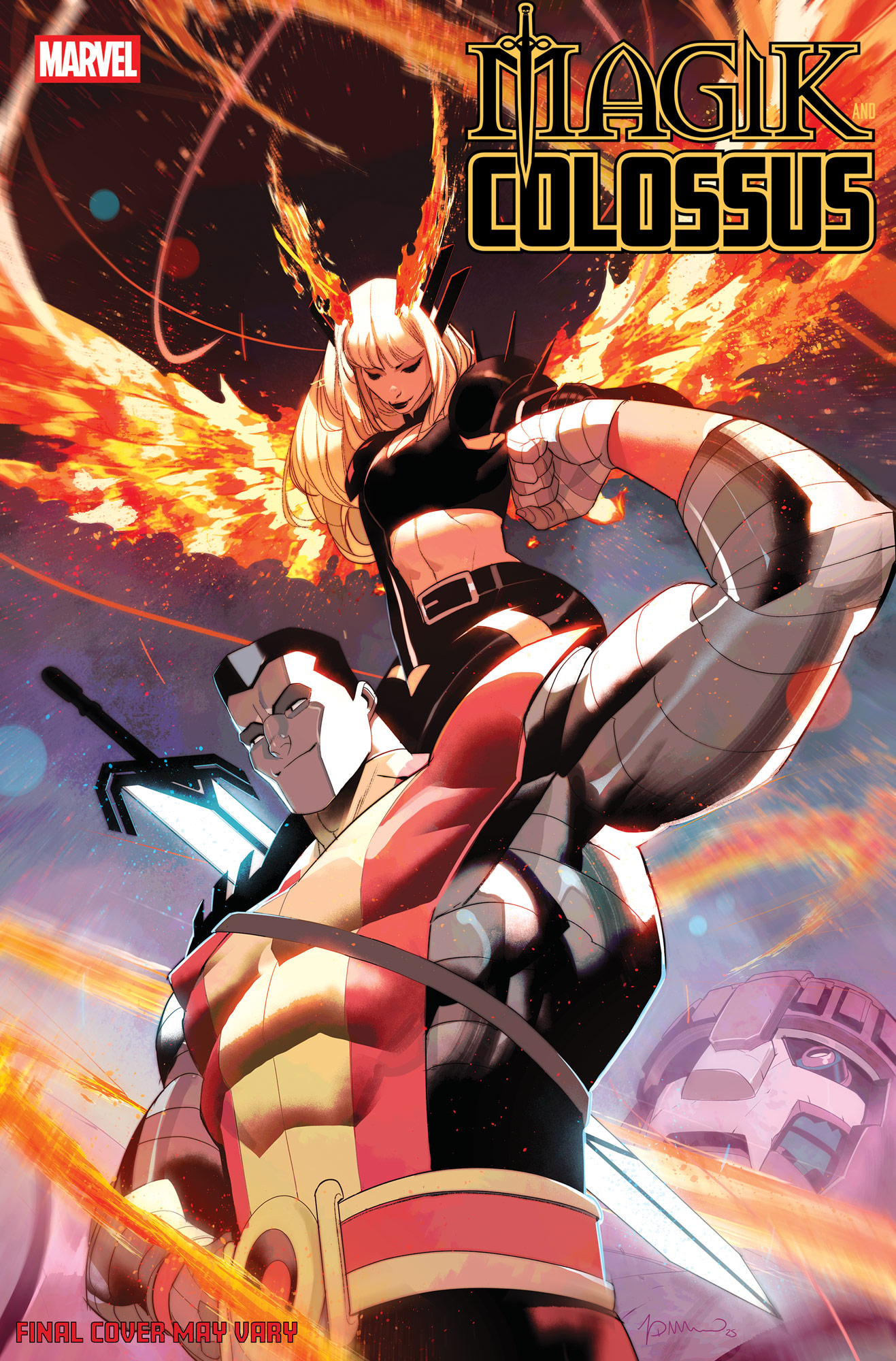 MAGIK & COLOSSUS #1 | X-World Comix