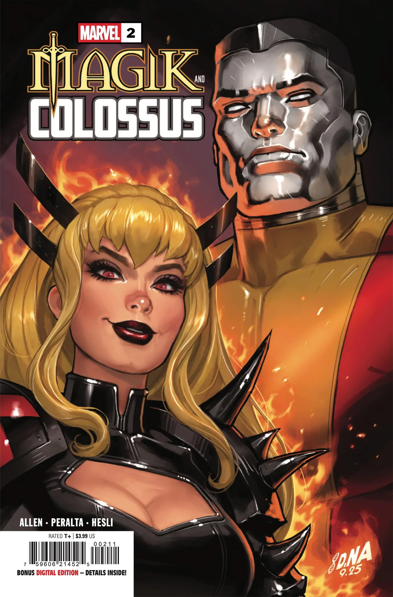 MAGIK & COLOSSUS #2 | X-World Comix