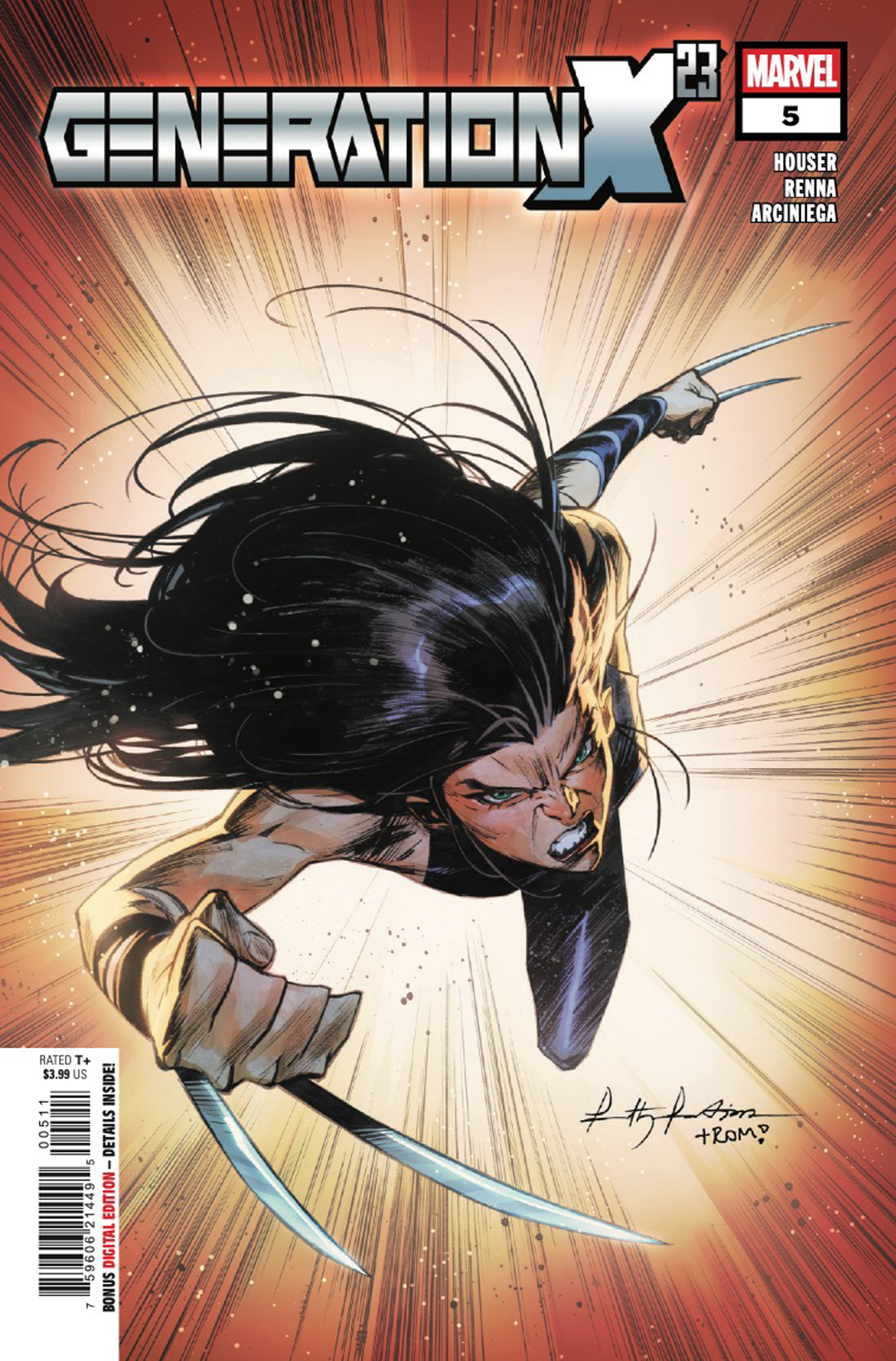 GENERATION X-23 #5