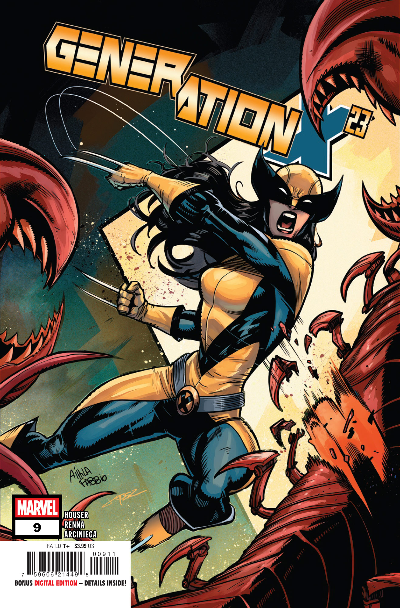 GENERATION X-23 #9
