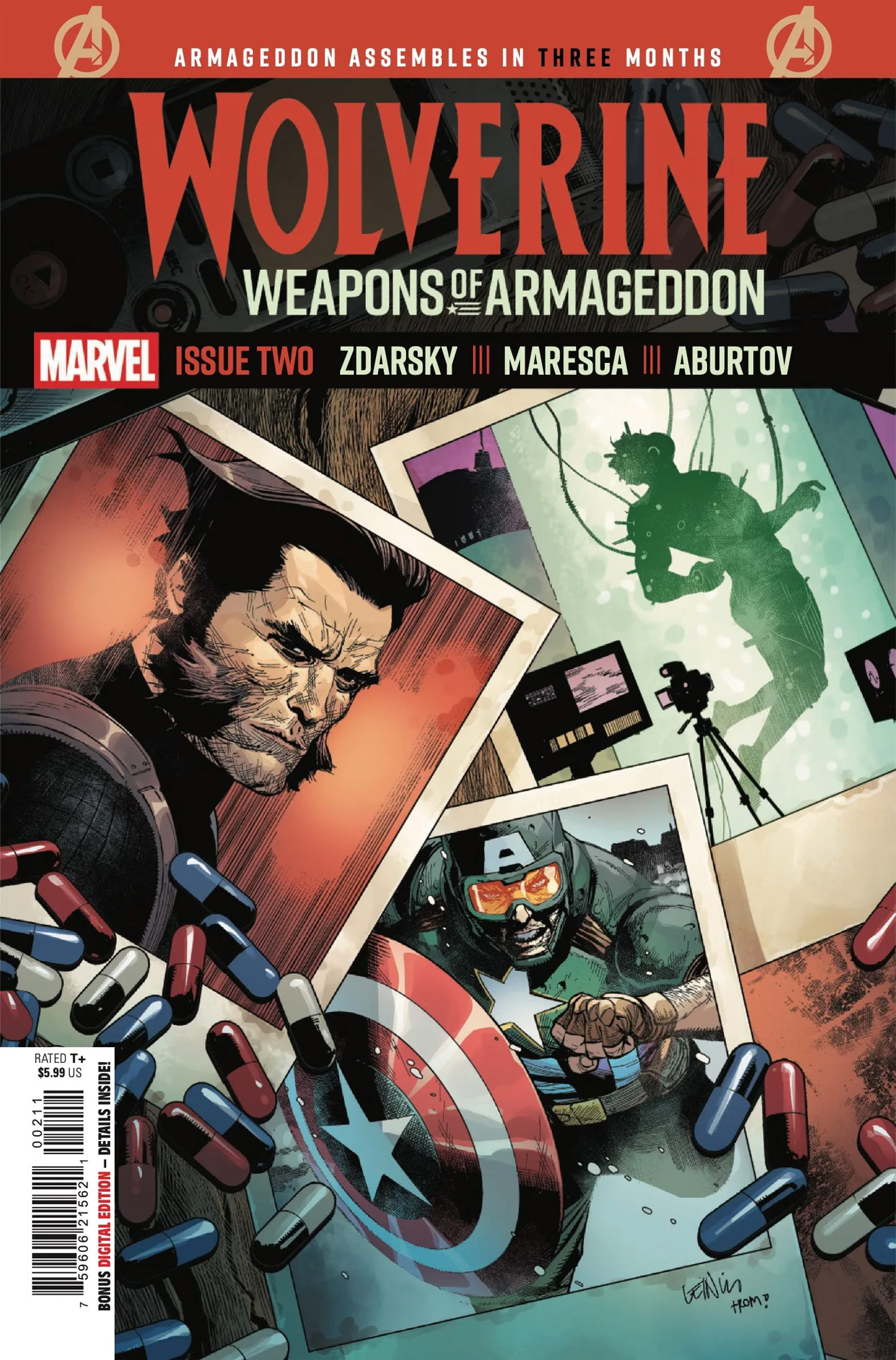 WOLVERINE: WEAPONS OF ARMAGEDDON #2