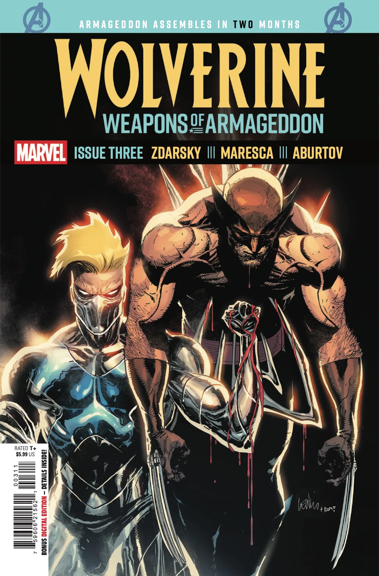 WOLVERINE: WEAPONS OF ARMAGEDDON #3