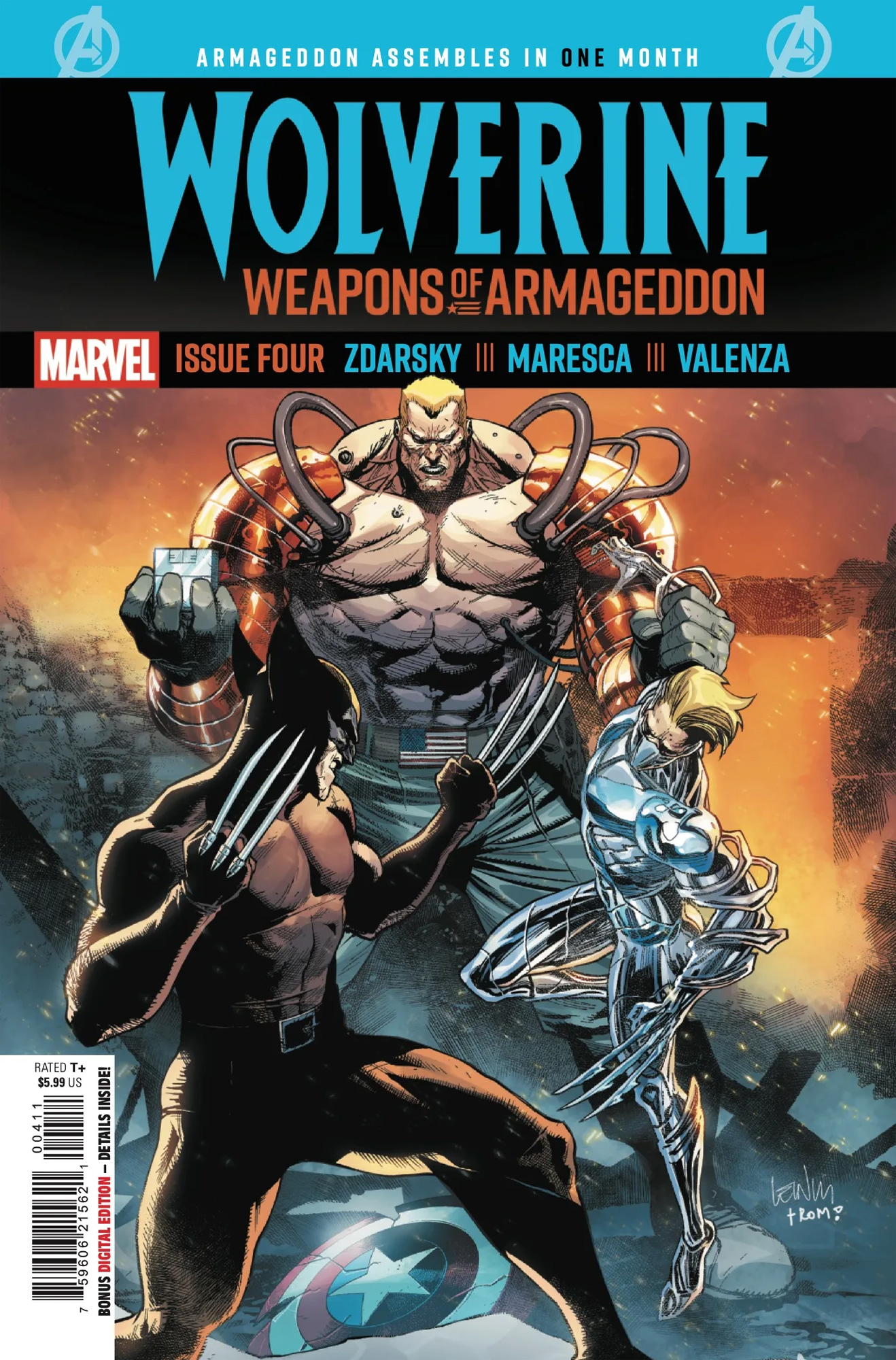 WOLVERINE: WEAPONS OF ARMAGEDDON #4