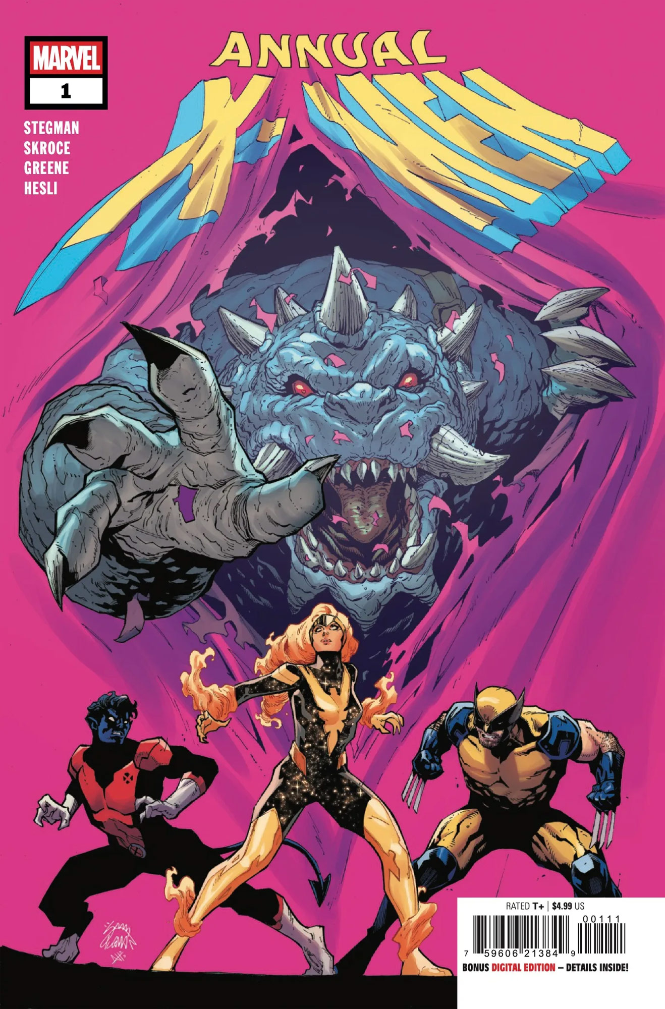 X-MEN ANNUAL #1