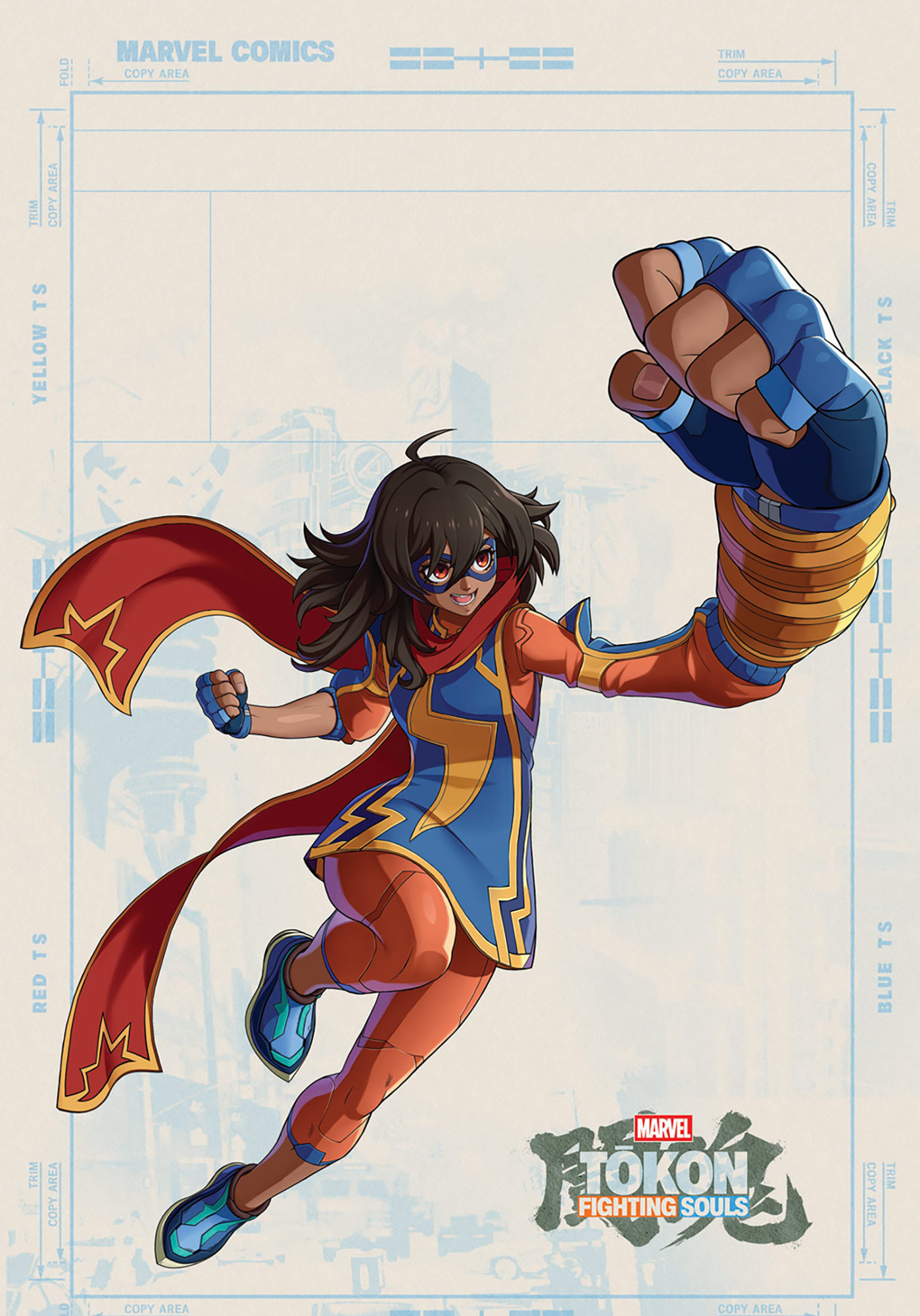 MARVEL TOKON: FIGHTING SOULS Variant