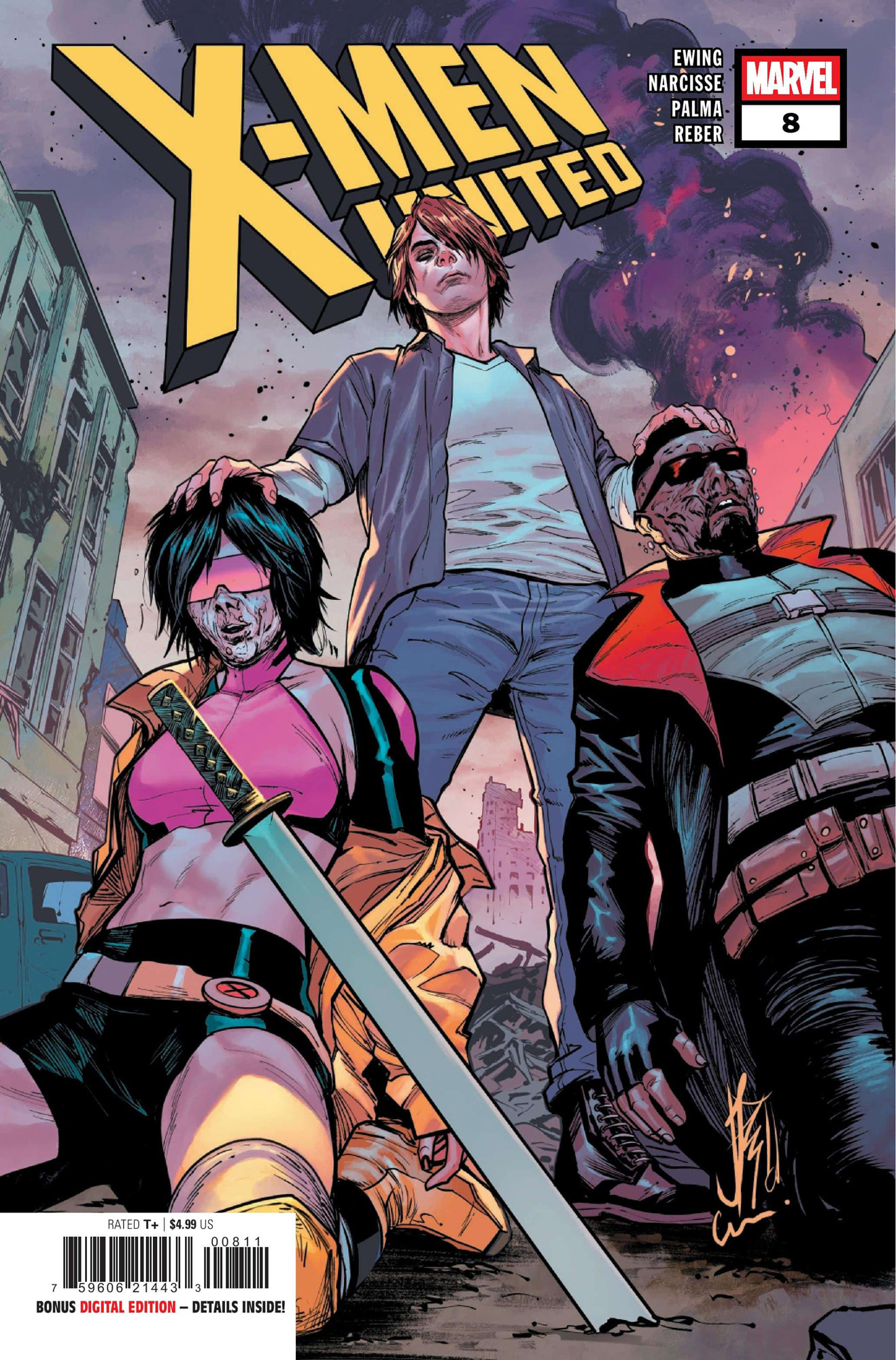 X-MEN UNITED #8