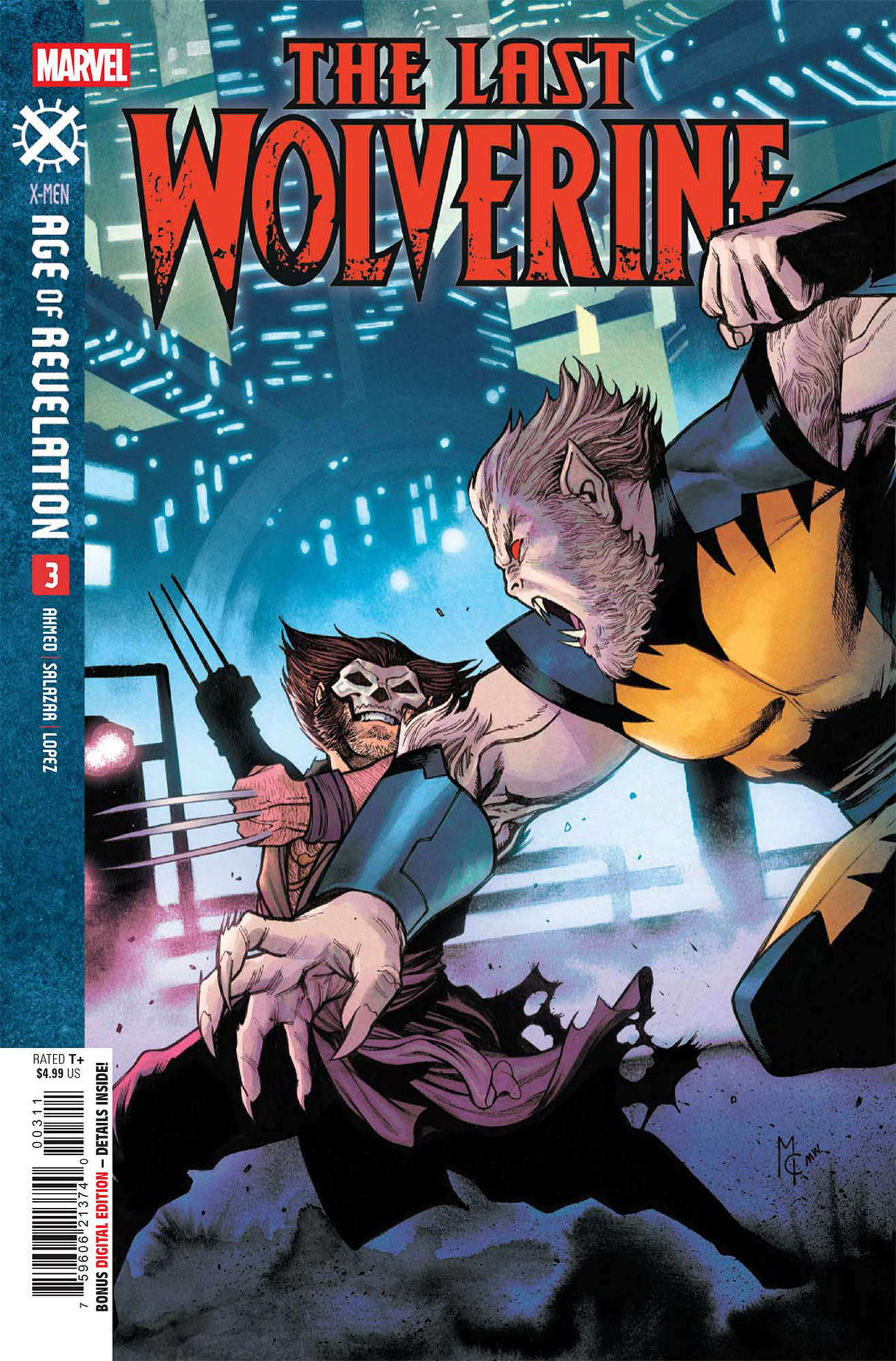 THE LAST WOLVERINE #3
