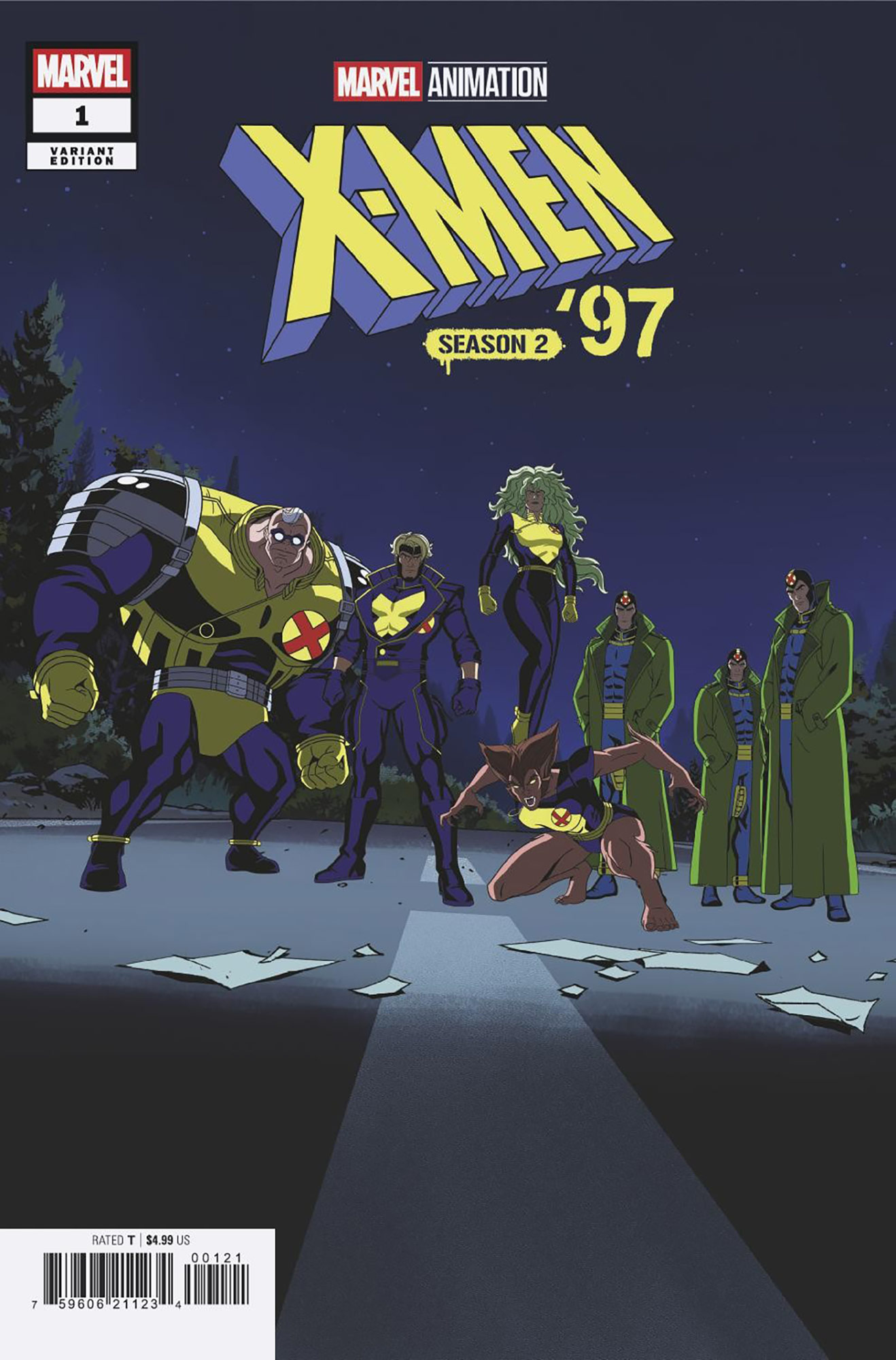 MARVEL ANIMATION Variant