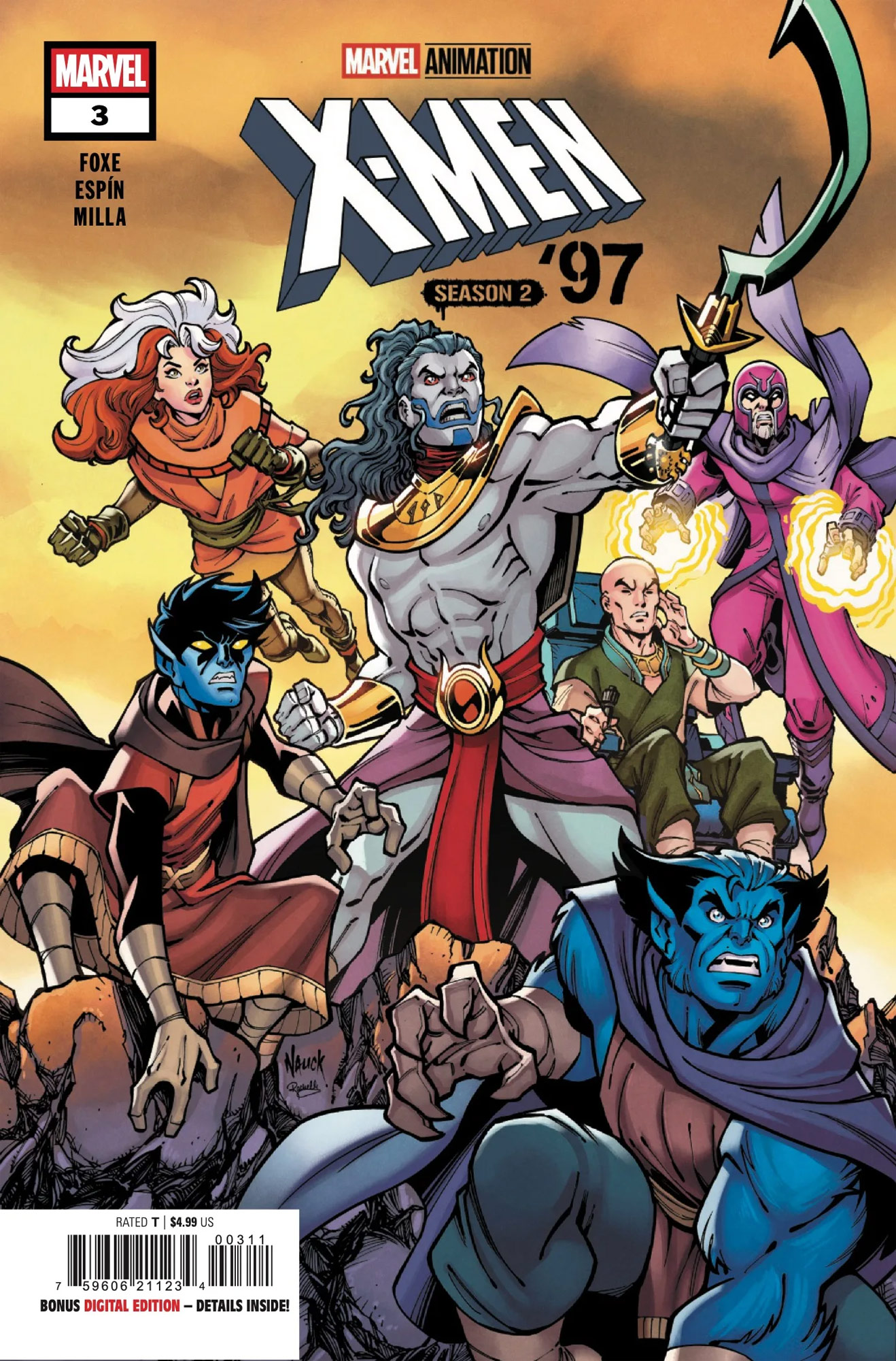 X-MEN '97: SEASON TWO #3