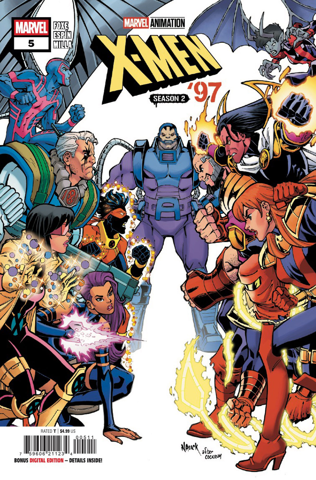 X Men 97 Season Two - 2026