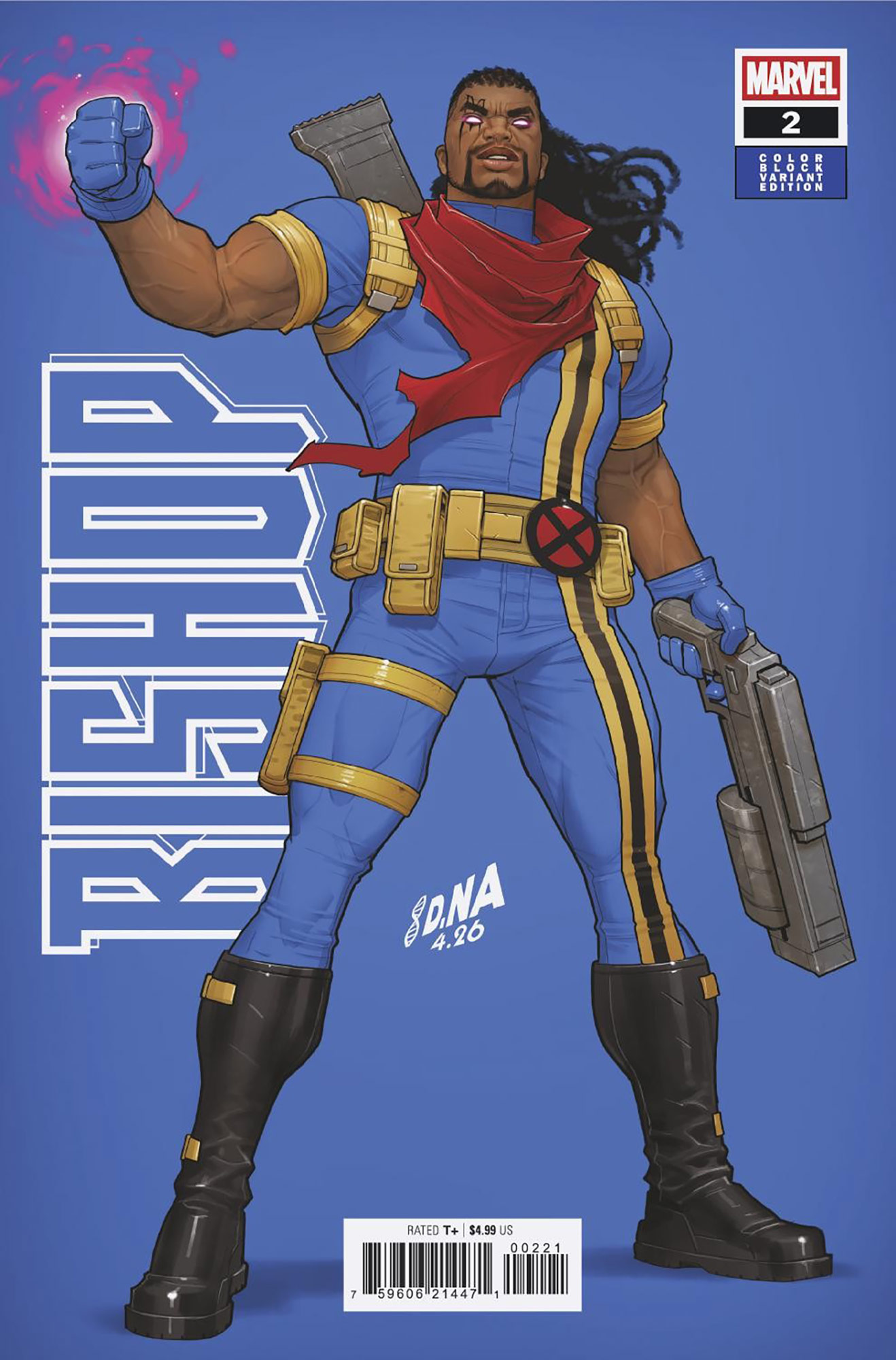 COLOR BLOCK BLUE Variant