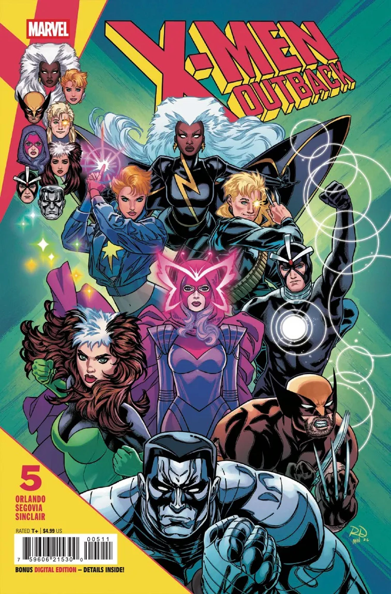 X-MEN: OUTBACK #5