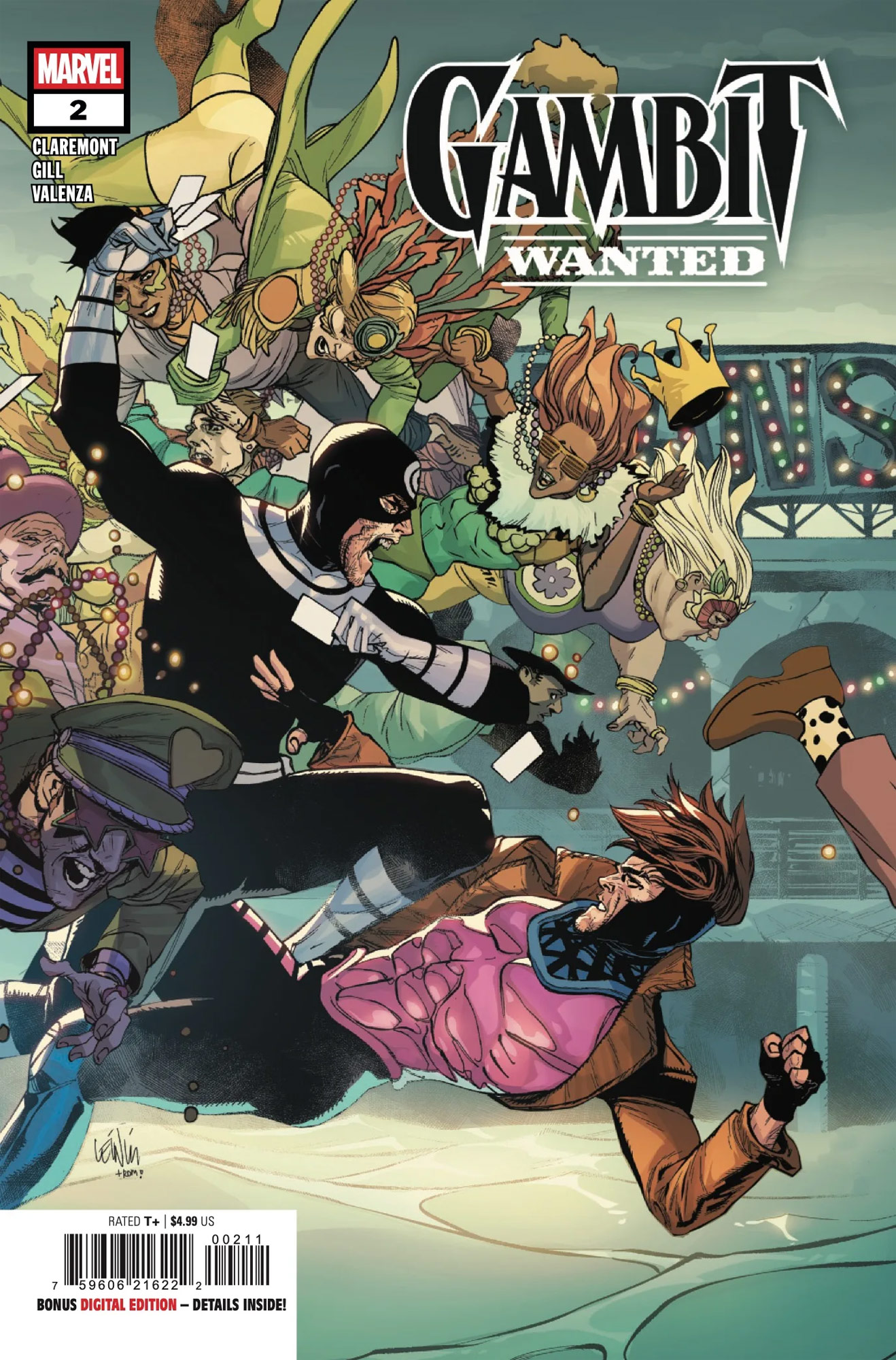 GAMBIT: WANTED #2