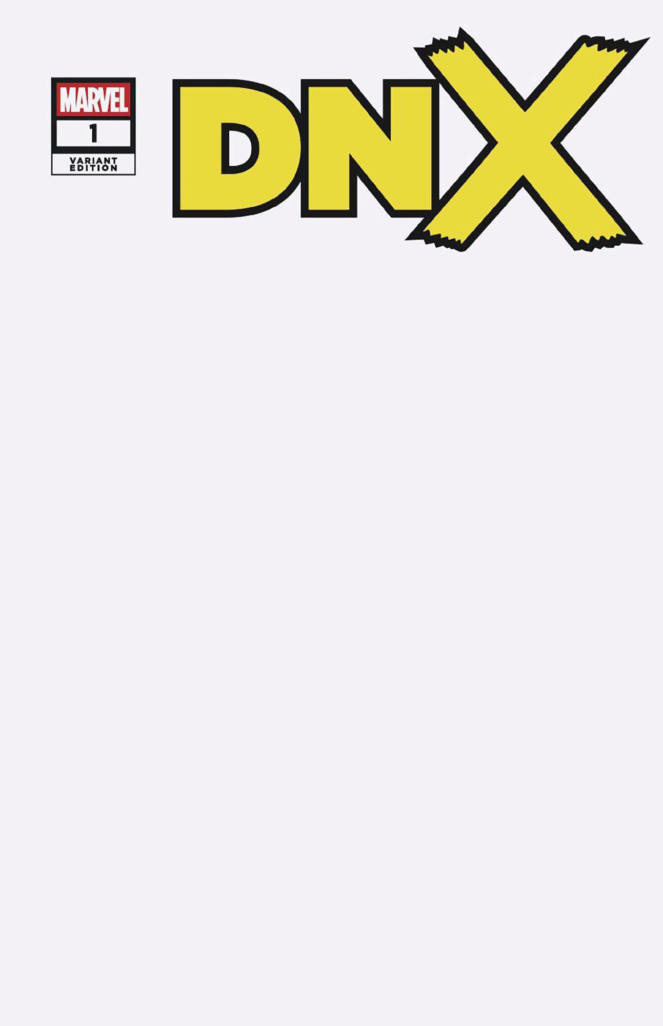 BLANK COVER Variant