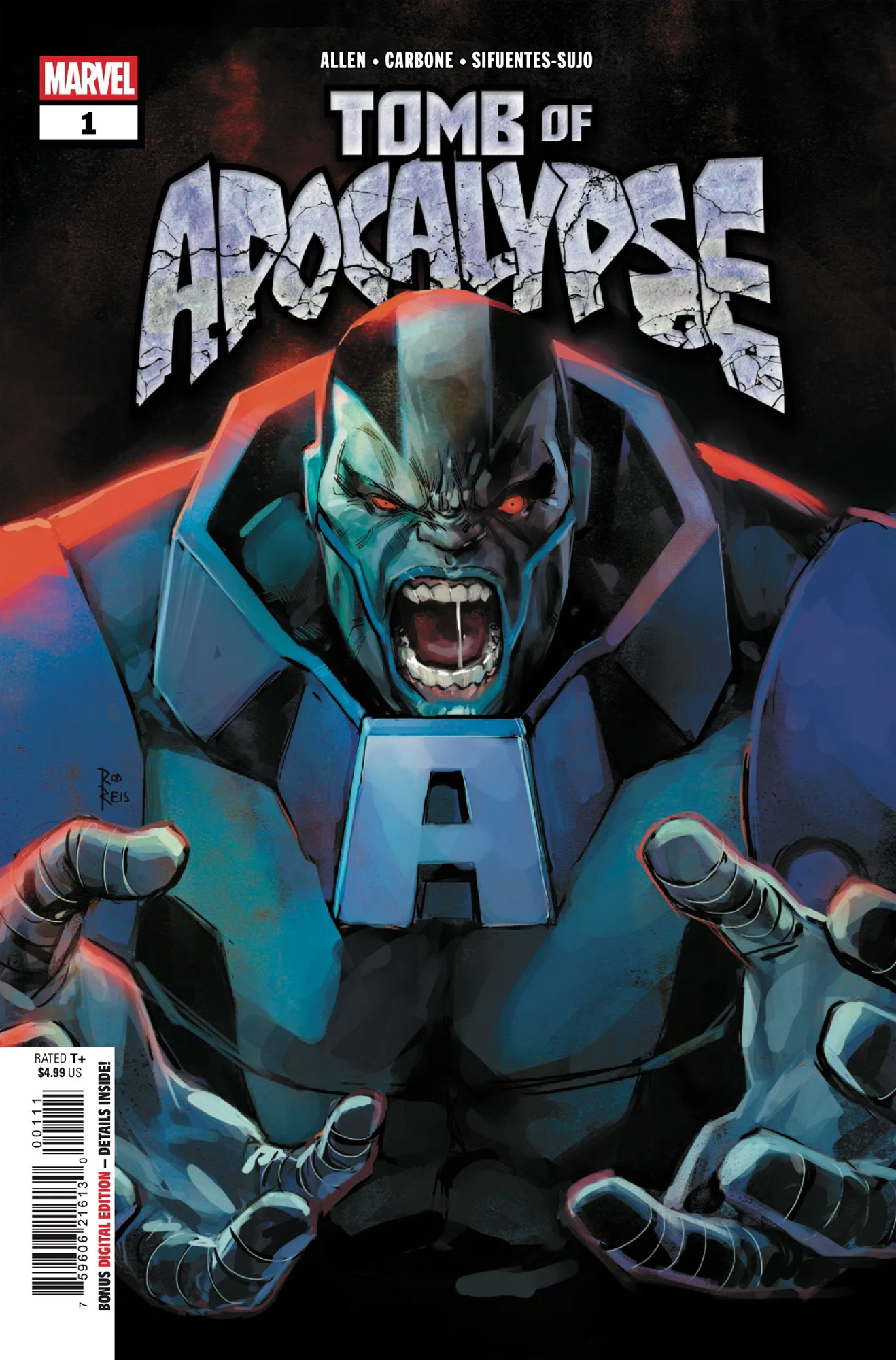TOMB OF APOCALYPSE #1