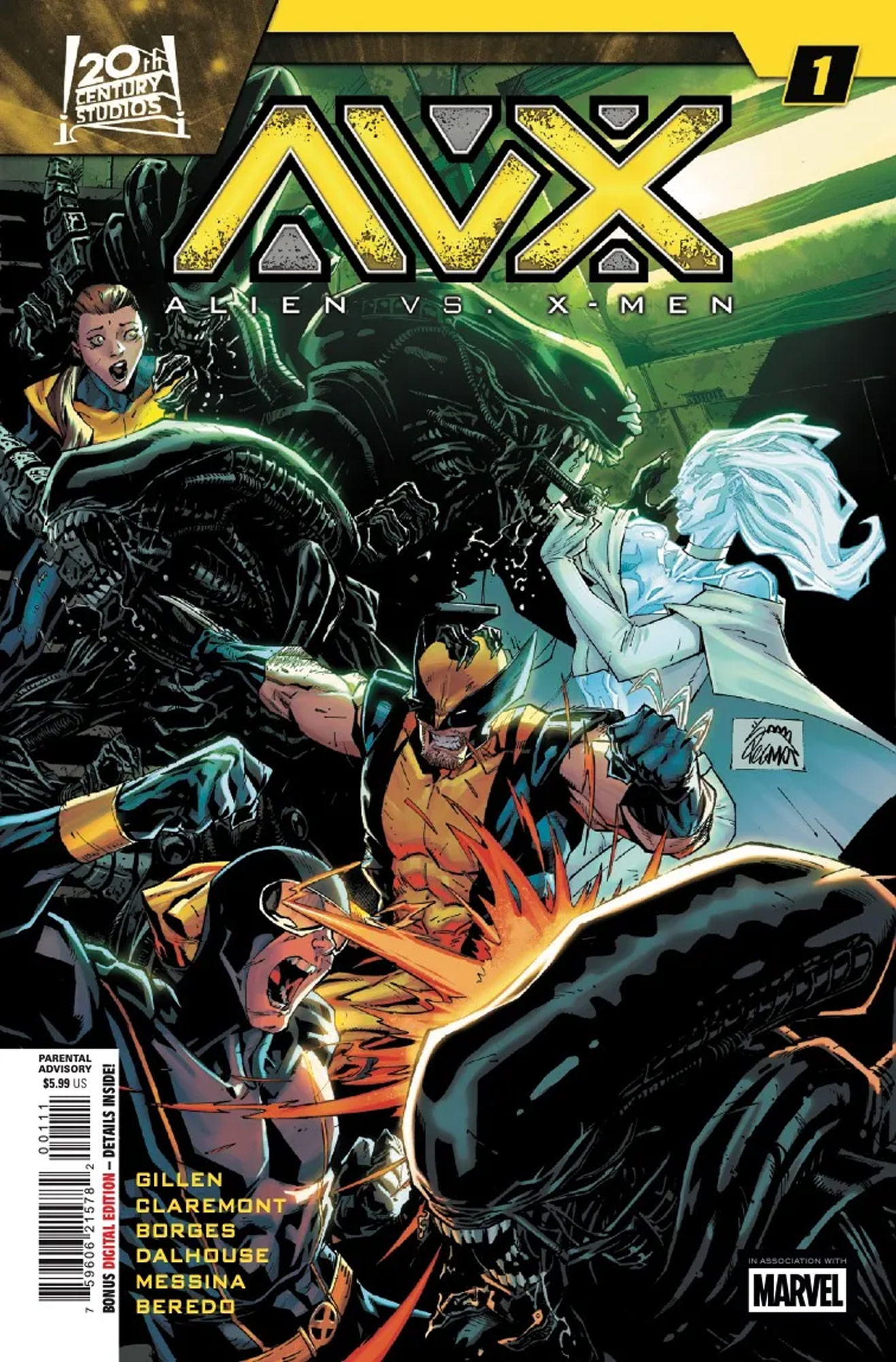 Cover (A)