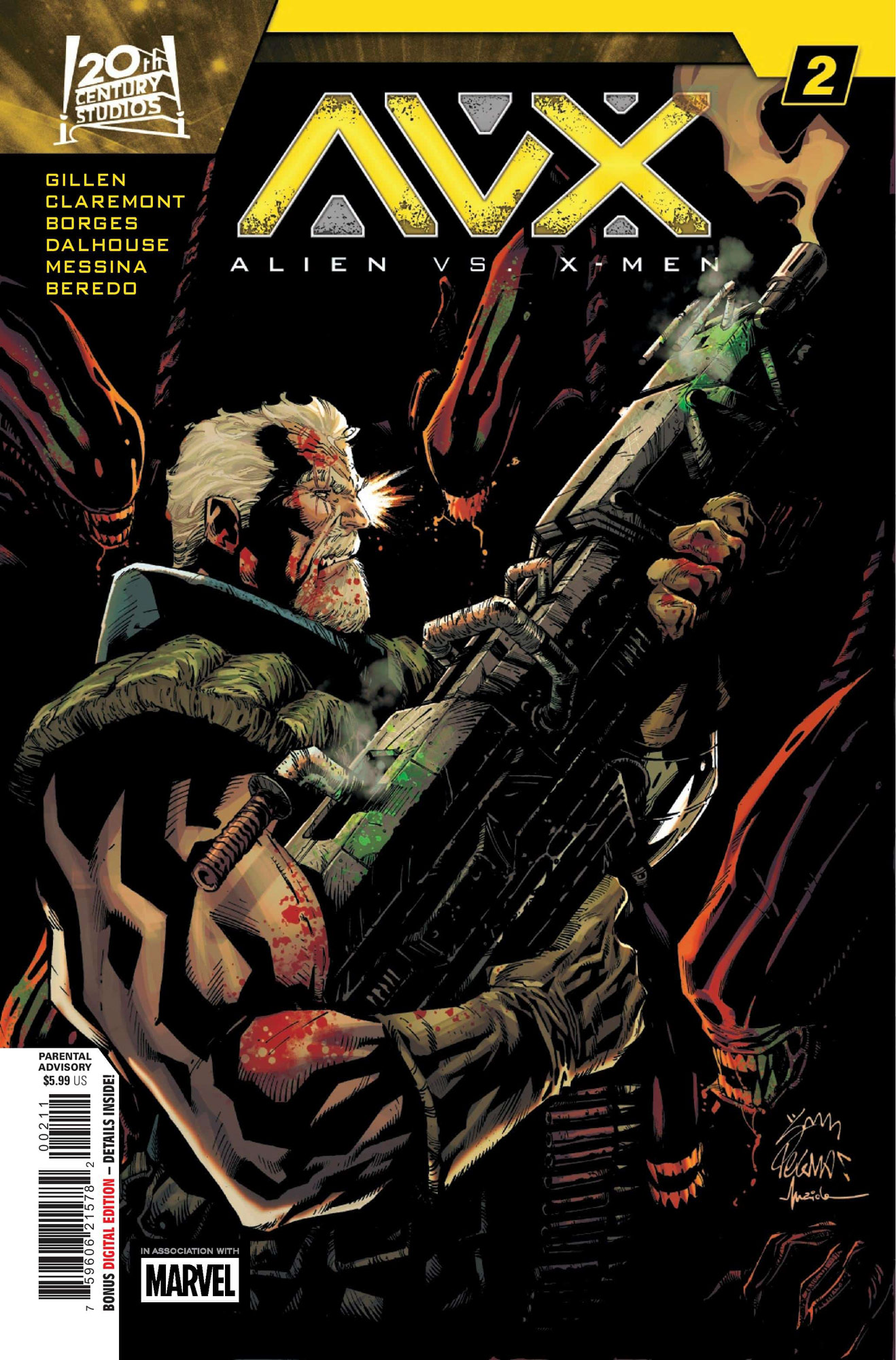 ALIEN VS. X-MEN #2