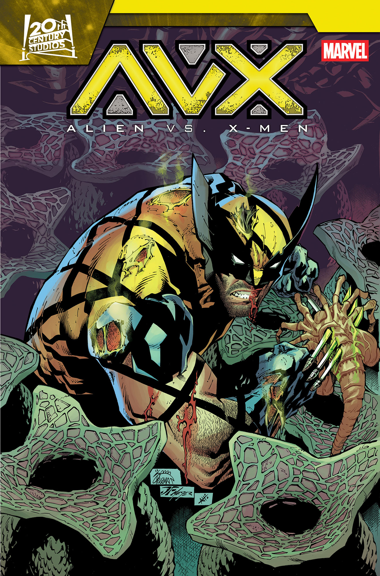 ALIEN VS. X-MEN #3