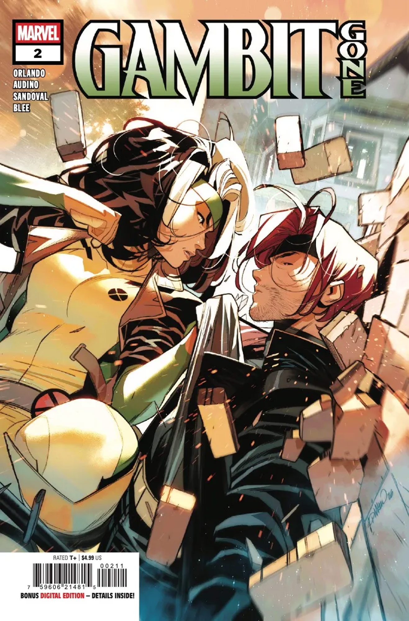 GAMBIT GONE #2