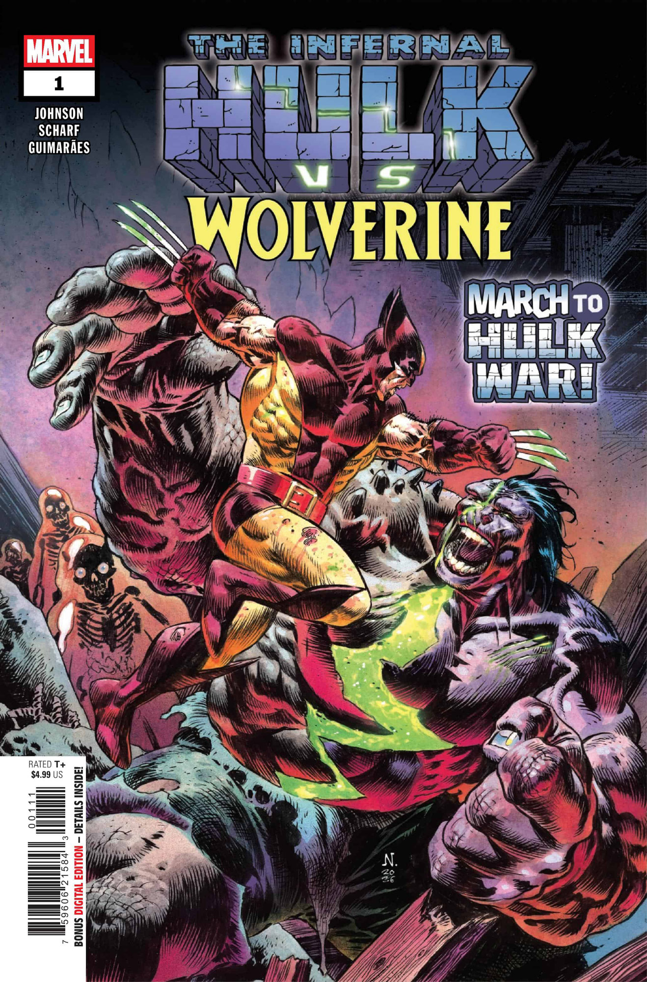 Infernal Hulk Vs Wolverine - 2026