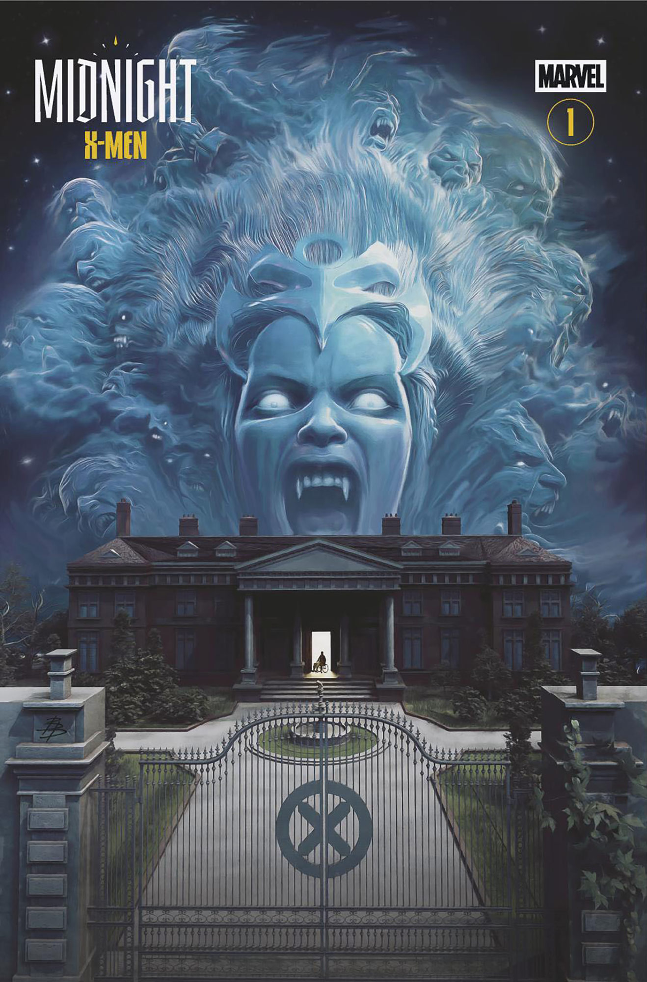MIDNIGHT HORROR HOMAGE Variant