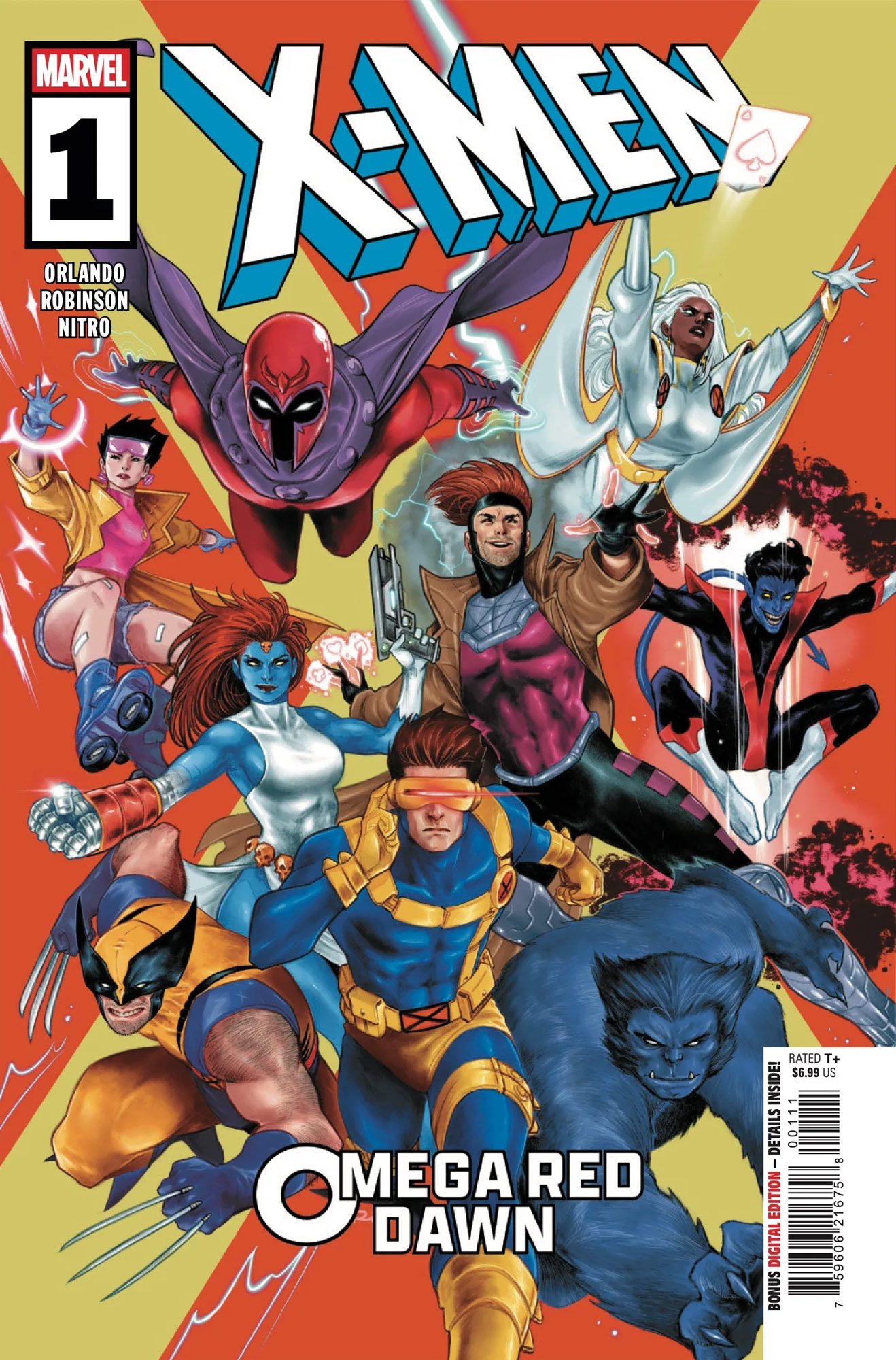 X Men Omega Red Dawn