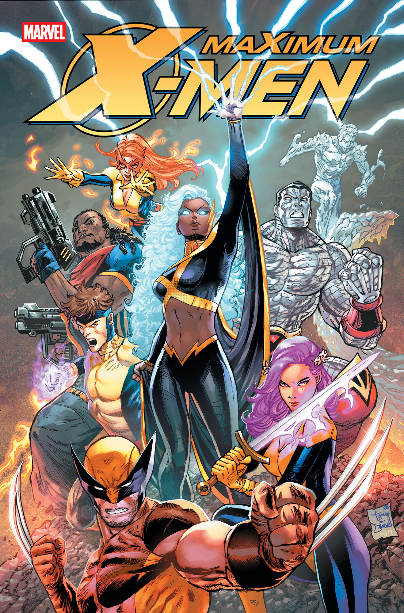 MAXIMUM X-MEN #1