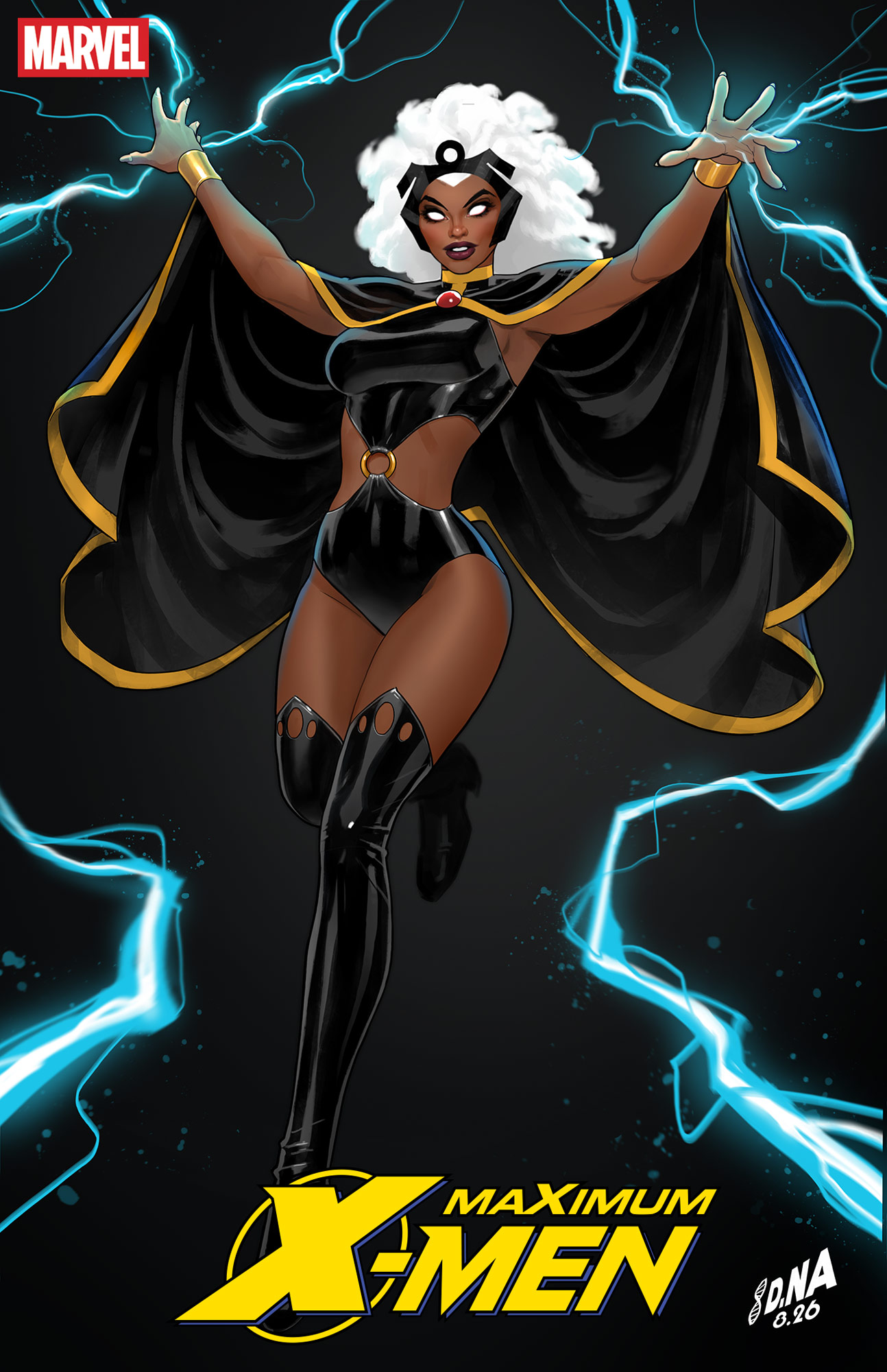 COLOR BLOCK BLACK Variant