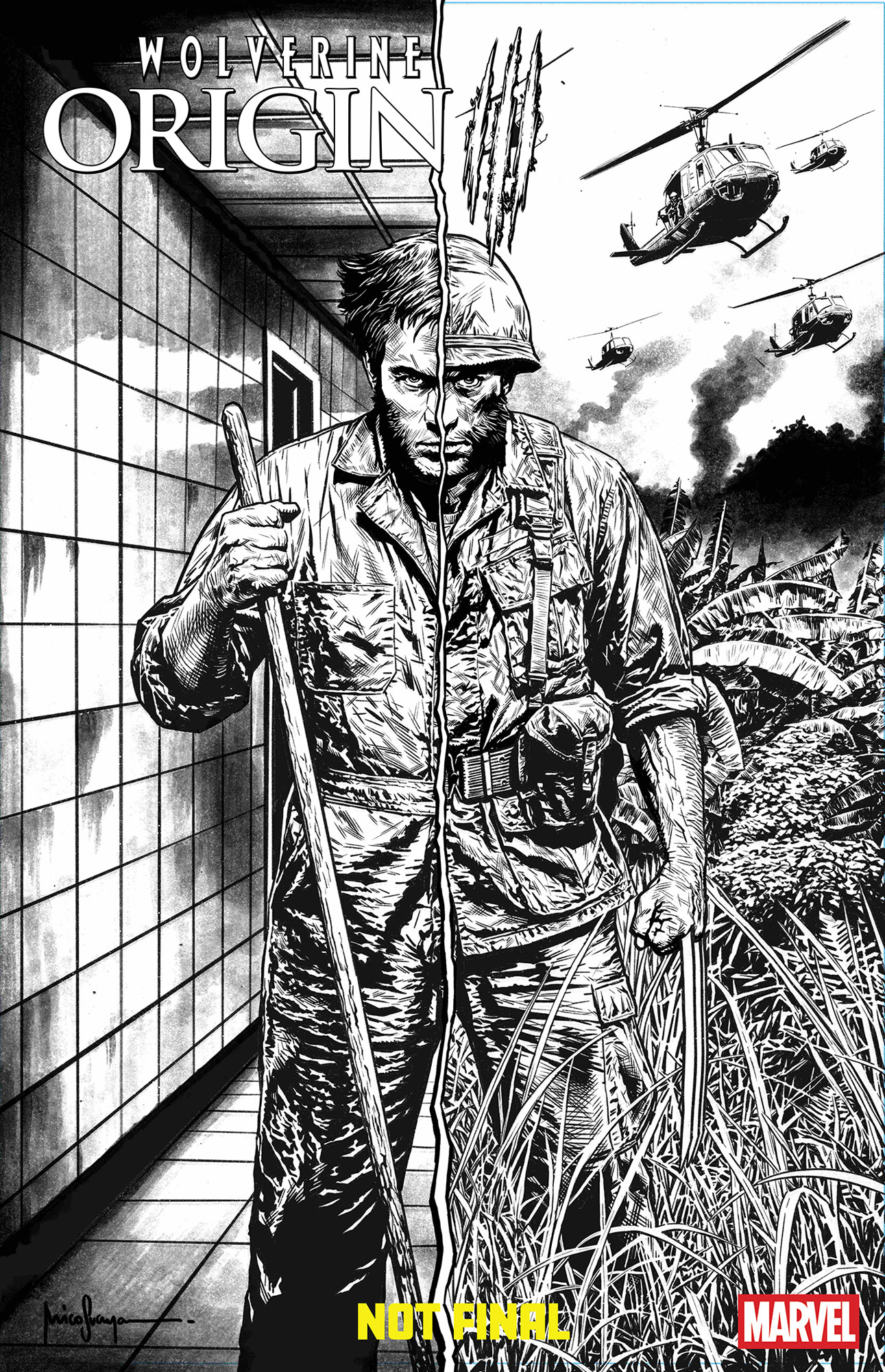 INC 1:25 B&W Variant