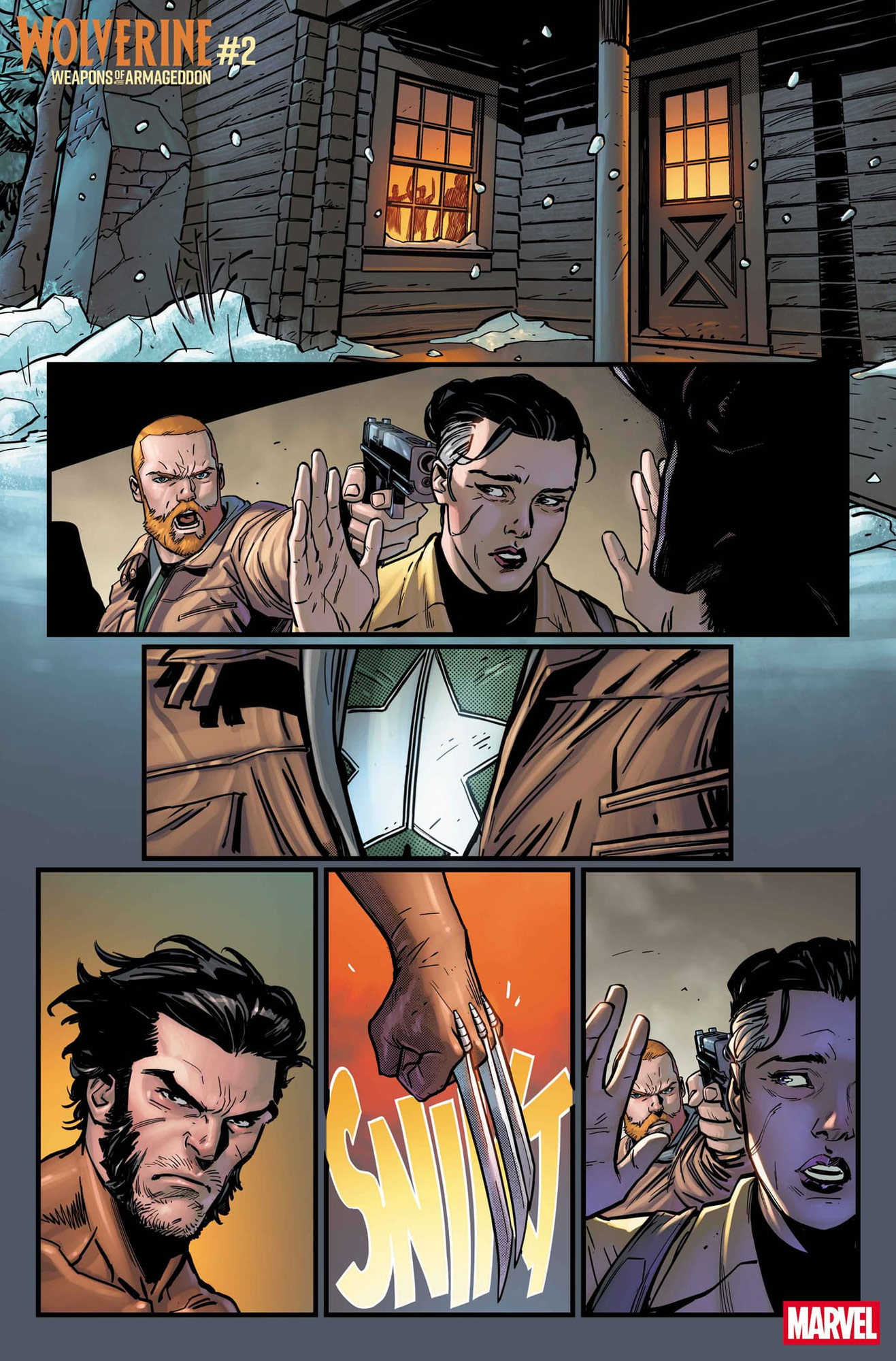 First Look page 1