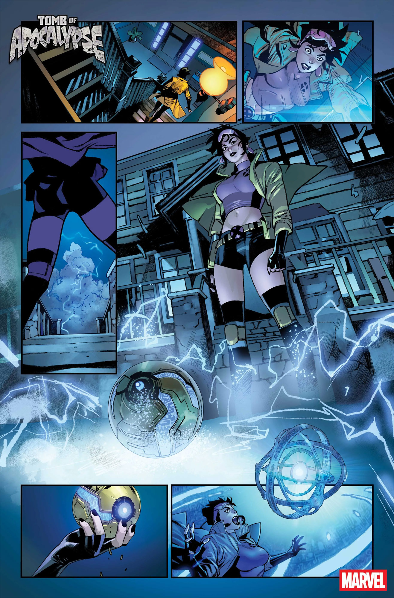 First Look page 1
